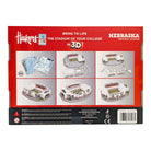 Nebraska Memorial Stadium 3D puzzle box back view