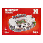 Nebraska Memorial Stadium 3D puzzle box front view