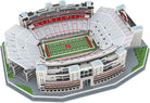 Completed Nebraska Memorial Stadium 3D puzzle overhead view