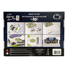 Penn State Nittany Lions Beaver Stadium 3D puzzle model with detailed stadium replica and 134 pieces