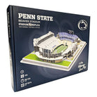 Penn State Nittany Lions Beaver Stadium 3D puzzle model with detailed stadium features and 134 pieces