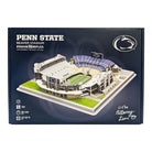 Penn State Nittany Lions Beaver Stadium 3D puzzle model with detailed stadium replica and 134 pieces