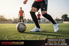 Joma Maxima turf soccer shoes for adults with superior traction and vibrant design