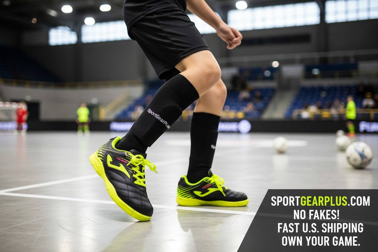 Joma Toledo Junior Indoor Soccer Shoes for kids with lightweight design and excellent grip