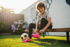Joma Toledo Junior Molded 24 kids soccer shoes with lightweight synthetic upper and durable rubber outsole for youth soccer training and matches
