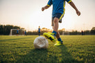 Joma Toledo junior molded soccer shoes with lightweight synthetic upper and durable rubber outsole for youth players
