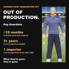 Sockers Pep Guardiola 30cm figure, out of production