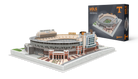 Tennessee Volunteers Neyland Stadium 3D puzzle completed 95-piece stadium replica with box
