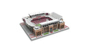 178-piece 3D Texas A&M Kyle Field stadium puzzle model in maroon and white colors