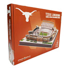 Texas Longhorns Darrell K Royal-Texas Memorial Stadium 3D puzzle model with detailed stadium features and 106 pieces