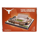 Texas Longhorns Darrell K Royal-Texas Memorial Stadium 3D puzzle model with detailed stadium features and 106 pieces