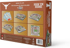 Texas Longhorns Darrell K Royal-Texas Memorial Stadium 3D puzzle model with 106 pieces and detailed stadium design