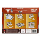 Texas Longhorns Darrell K Royal-Texas Memorial Stadium 3D puzzle model showcasing detailed stadium architecture and field
