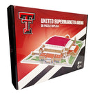 Texas Tech United Supermarkets Arena 3D puzzle replica retail box angled front view