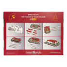136-piece 3D USC Trojans Los Angeles Memorial Coliseum football stadium puzzle model