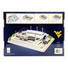 120-piece 3D puzzle of West Virginia Milan Puskar Stadium in team colors
