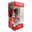 Minix Arsenal 12cm Bukayo Saka official licensed football star figurine collectible in red kit