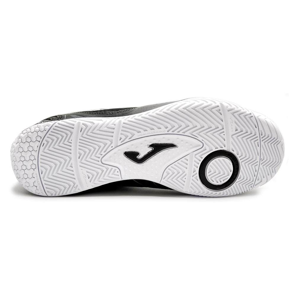 Joma Dribling Indoor Soccer Shoes with durable rubber outsole for enhanced grip on indoor surfaces.